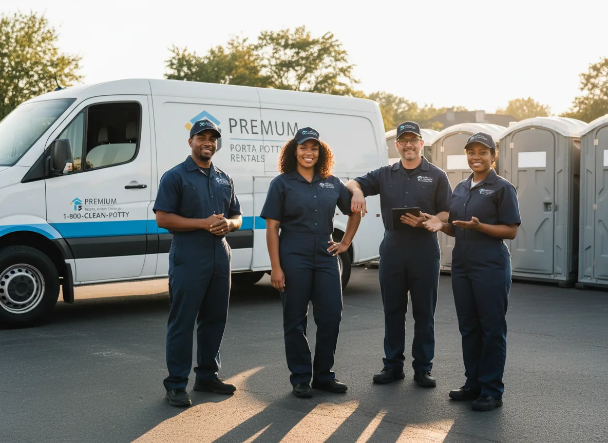 VIP Portable Toilets company in Walworth, NY
